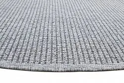 Tapis rond - Tromsø (anthracite)
