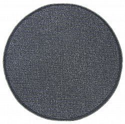 Tapis rond - Tromsø (anthracite)