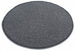 Tapis rond - Tromsø (anthracite)