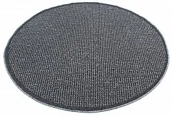 Tapis rond - Tromsø (anthracite)