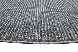 Tapis rond - Tromsø (anthracite)