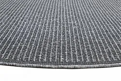 Tapis rond - Tromsø (anthracite)