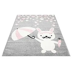 Tapis pour enfants - Bubble Rain (gris)