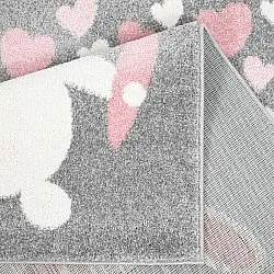 Tapis pour enfants - Bubble Rain (gris)
