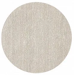 Tapis rond - Avafors Wool Bubble (beige)