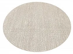 Tapis rond - Avafors Wool Bubble (beige)