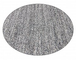 Tapis rond - Avafors Wool Bubble (gris)