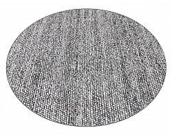 Tapis rond - Avafors Wool Bubble (gris)
