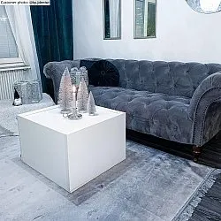 Tapis Wilton - Art Silk (gris)