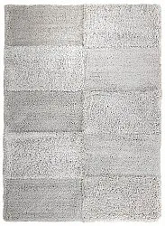 Tapis à poils longs - Cannes (gris)