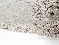Tapis à poils longs - Cannes (gris)