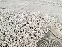 Tapis à poils longs - Cannes (gris)