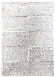 Tapis à poils longs - Cannes (blanc)