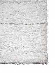 Tapis à poils longs - Cannes (blanc)
