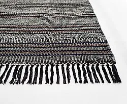 Tapis patchwork - Carbon (gris)