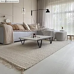 Tapis en laine - Cartmel (blanc cassé)