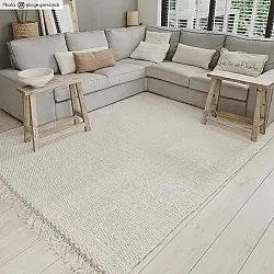 Tapis en laine - Cartmel (blanc cassé)