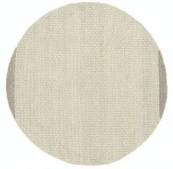 Tapis rond - Odessa (beige)