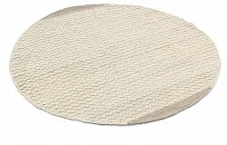 Tapis rond - Odessa (beige)
