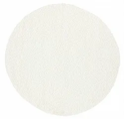 Tapis rond - Cartmel (blanc cassé)