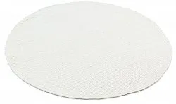 Tapis rond - Cartmel (blanc cassé)