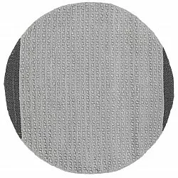 Tapis rond - Odessa (gris)