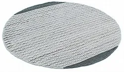 Tapis rond - Odessa (gris)