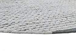Tapis rond - Odessa (gris)