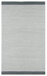 Tapis de laine - Cartmel (gris/gris)