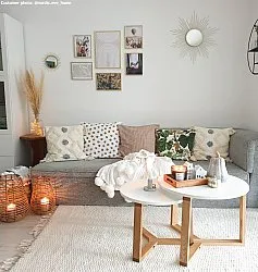 Tapis en laine - Cartmel (blanc cassé)