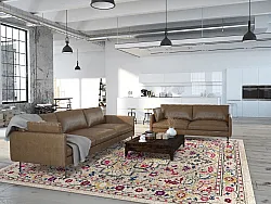 Tapis Wilton - Castro (multicolore)