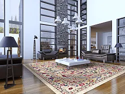 Tapis Wilton - Castro (multicolore)