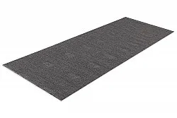 Tapis en plastique - Chelsea (noir)