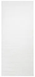 Tapis en plastique - Chelsea (blanc)