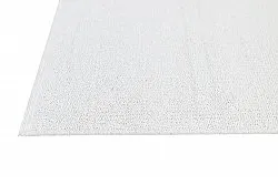 Tapis en plastique - Chelsea (blanc)