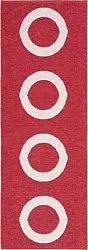 Tapis en plastique - Horredsmattan Circus (rouge)