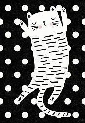 Tapis pour enfants - Sleepy Kitten (multicolore)