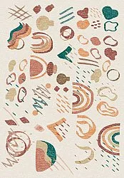 Tapis pour enfants - Ariel (rose)