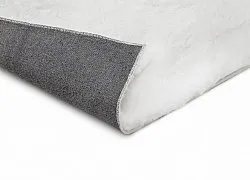 Tapis à poils longs - Cloud Super Soft (blanc)