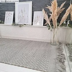 Tapis en laine - Clovelly (gris clair)