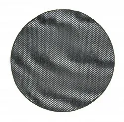 Tapis rond - Clovelly (gris foncé)