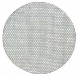 Tapis rond - Clovelly (gris clair)