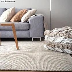 Tapis en laine - Coastal (crème)