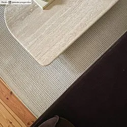 Tapis en laine - Coastal (crème)