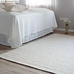 Tapis en laine - Coastal (blanc)