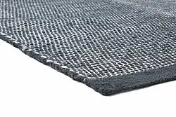 Tapis en laine - Coastal (noir/blanc)