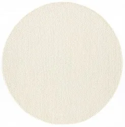 Tapis rond - Coastal (crème)