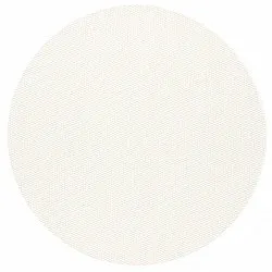 Tapis rond - Coastal (blanc)