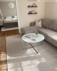 Tapis en laine - Coastal (crème)