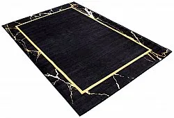 Tapis Wilton - Cerasia (noir/doré)
